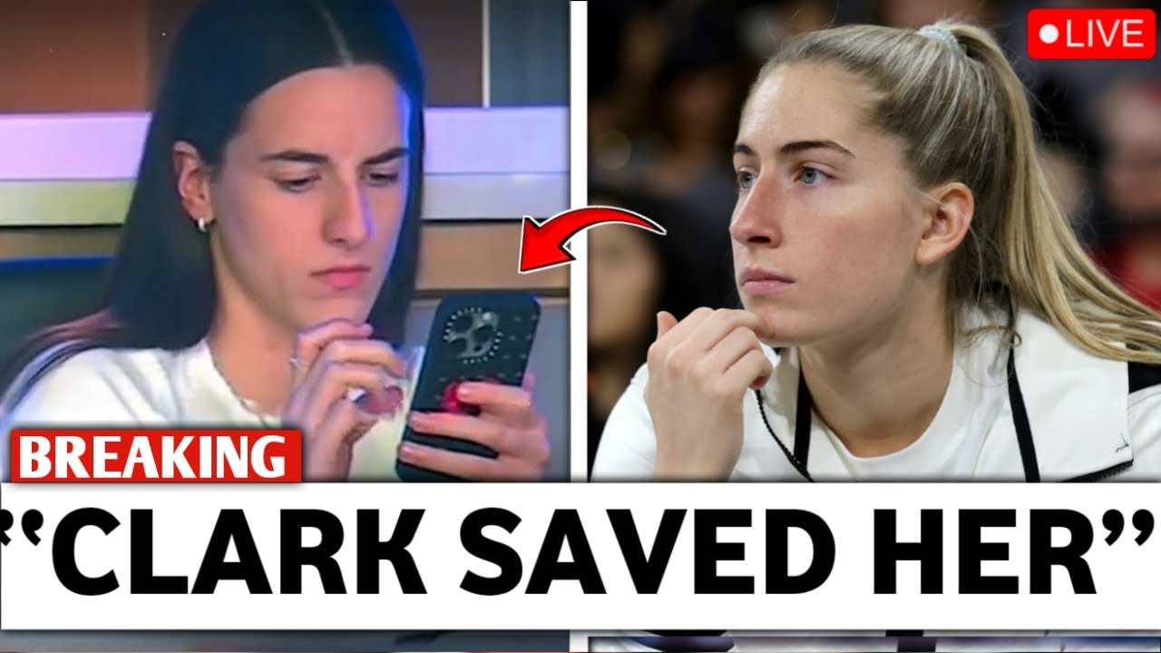 SHOCKING : What Caitlin Clark Told Kate Martin That CHANGED EVERYTHING