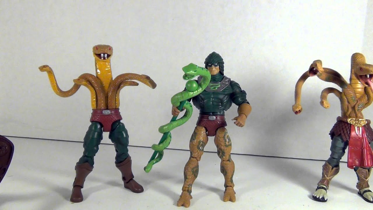 Mattel MOTUC Serpentine King Hssss