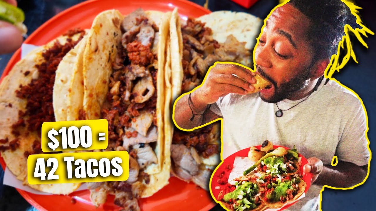3 Days Searching for the Perfect Tacos in Mexico City!