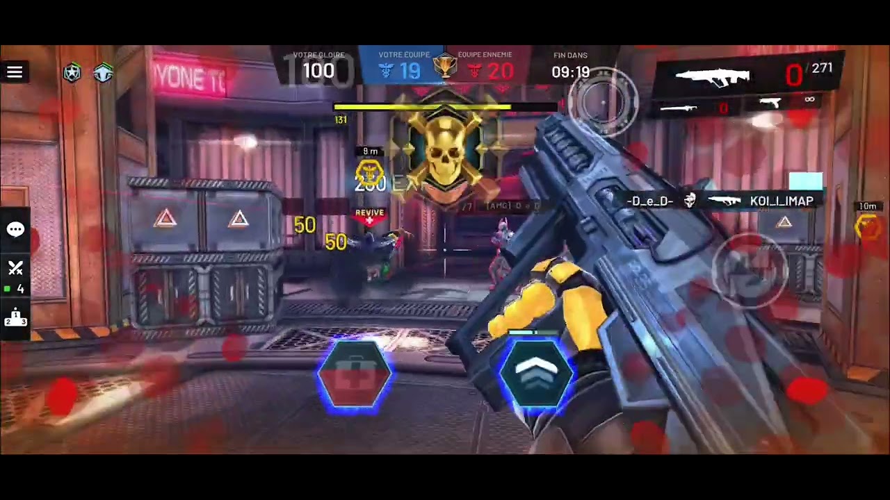 Shadowgun legends | pvp | kill moment