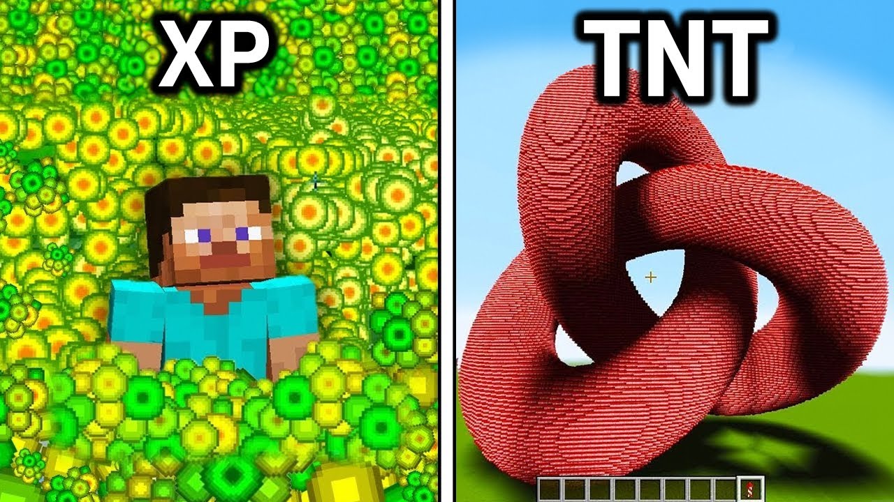 100 способов сломать Minecraft