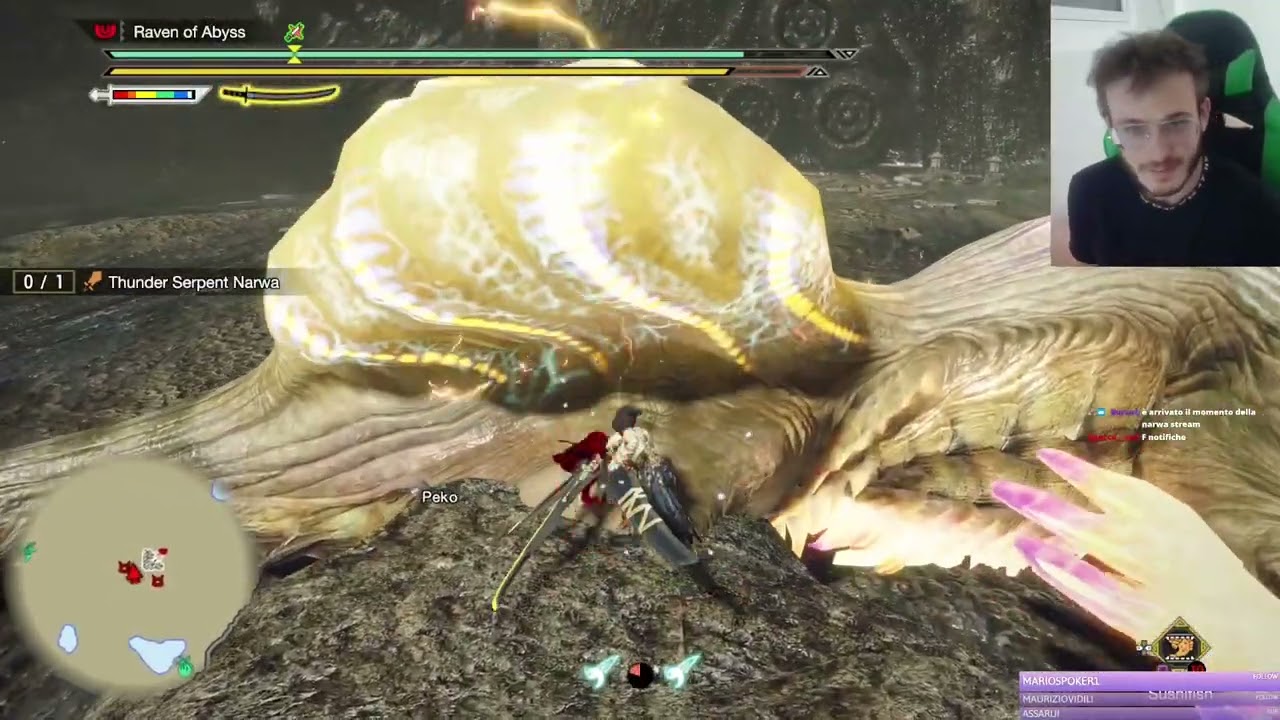 Narwa VS All 14 Weapons
