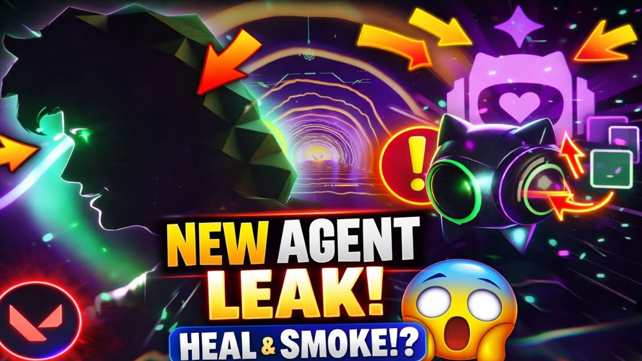 New valorant Agent All abilities leaked