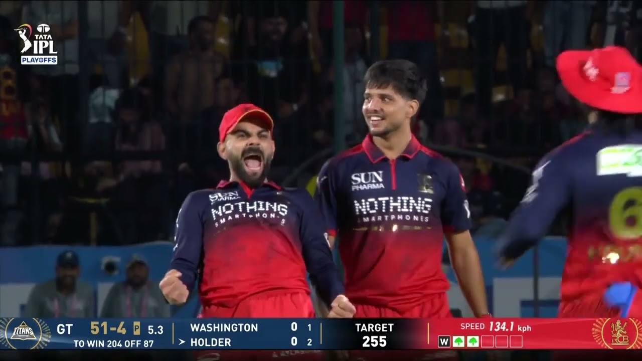 QUALIFIER 1 HIGHLIGHTS RCB VS GT 2026