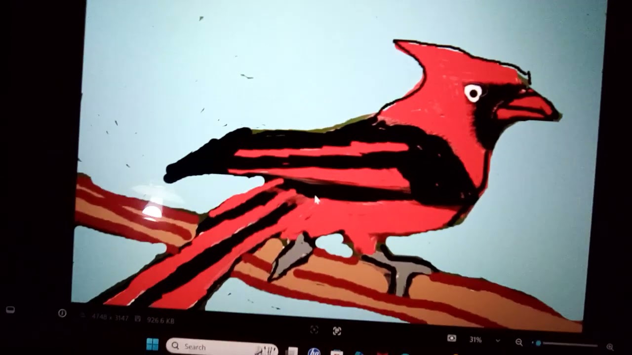 Birds of Ohio State from Periwinkle and friends animal stories for kids