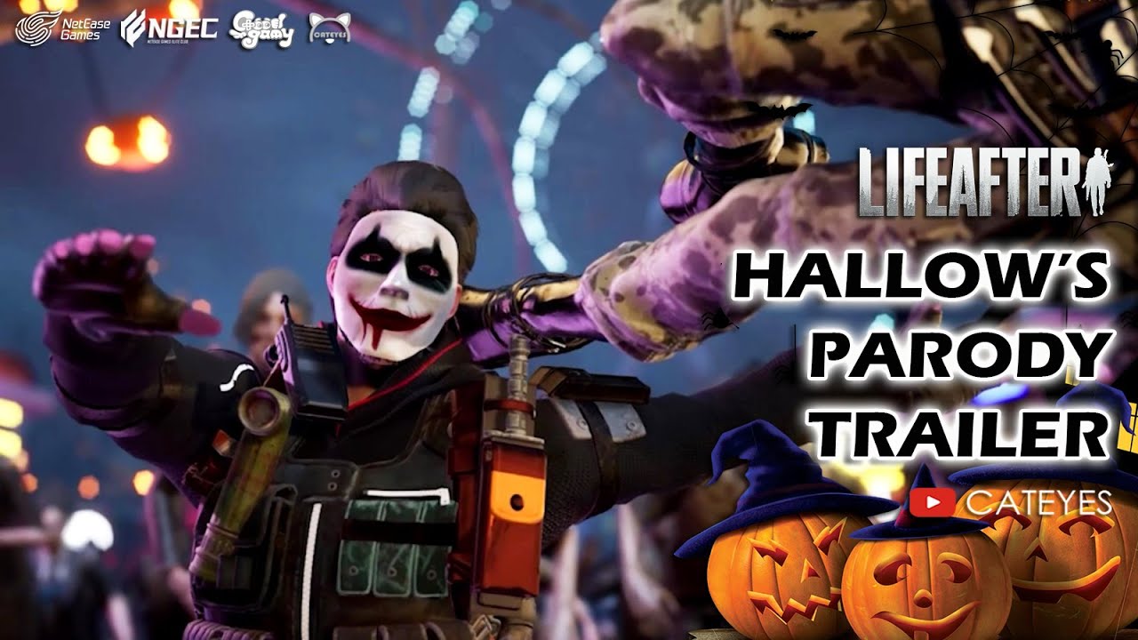 🎃 LIFEAFTER  Halloween Nightmares - Funny Trailer 👻 Trick or Treat ❓