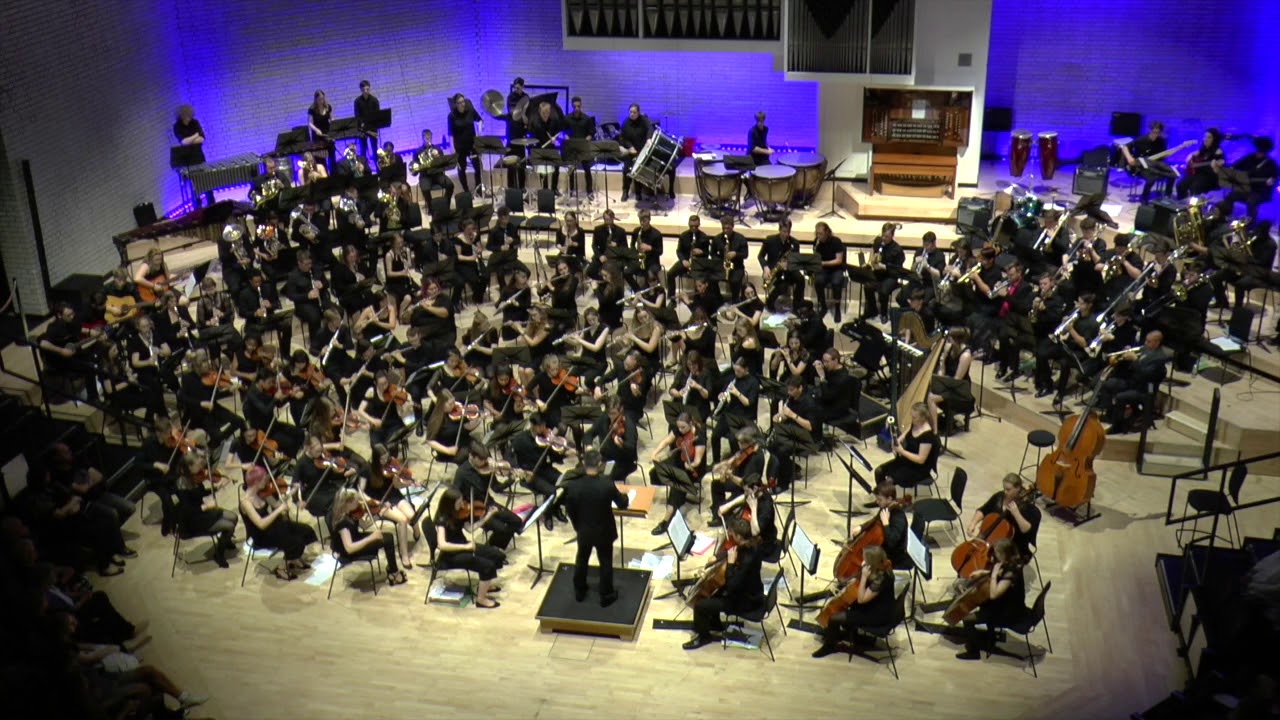 Xaverian College Orchestra - Star Wars