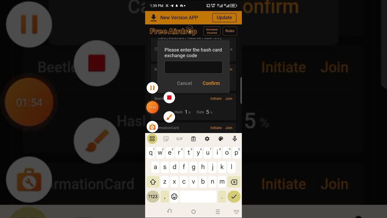 HOW TO USE THE HASH CARD AND GIFT CARDS ON THE SATOSHI APP