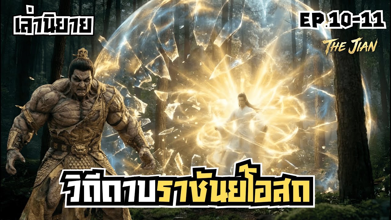 วิถีดาบราชันย์โอสถ EP.10 - 11 : กระชากหน้ากากคนทรยศ l พากย์ไทย l มหากาพย์ The Series