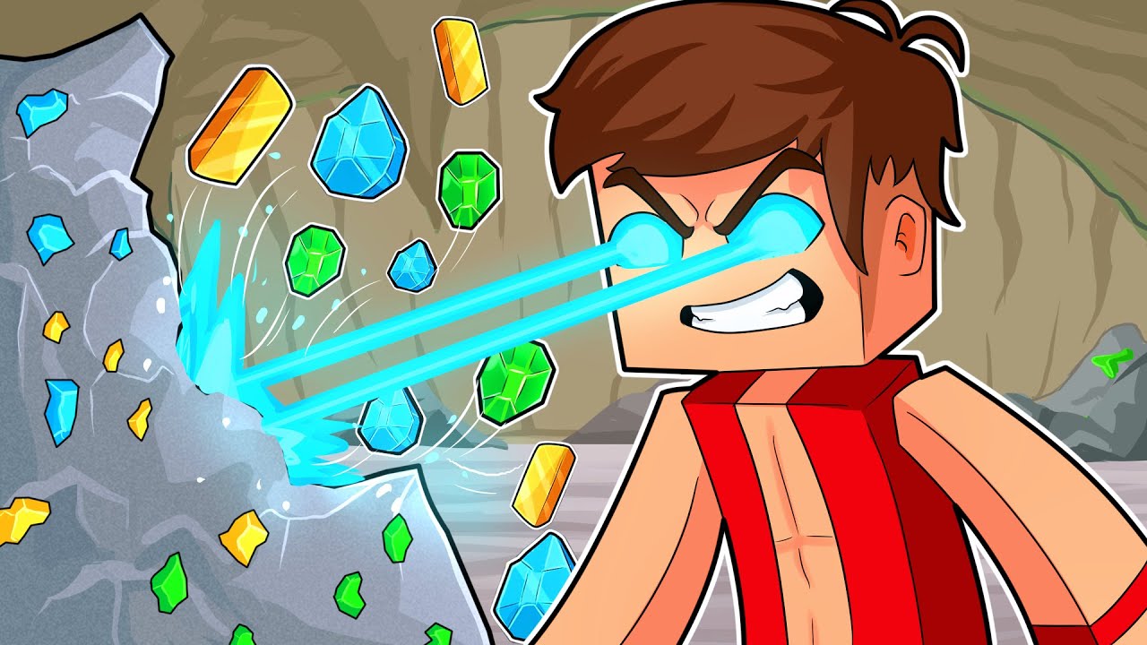 ماين كرافت عندي 10 عيون سحرية (عيون الدايموند)👀💎 - Custom Magic Eyes
