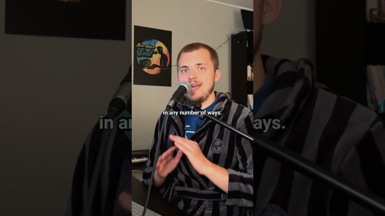 How to get better at mixing with reference tracks ☝️