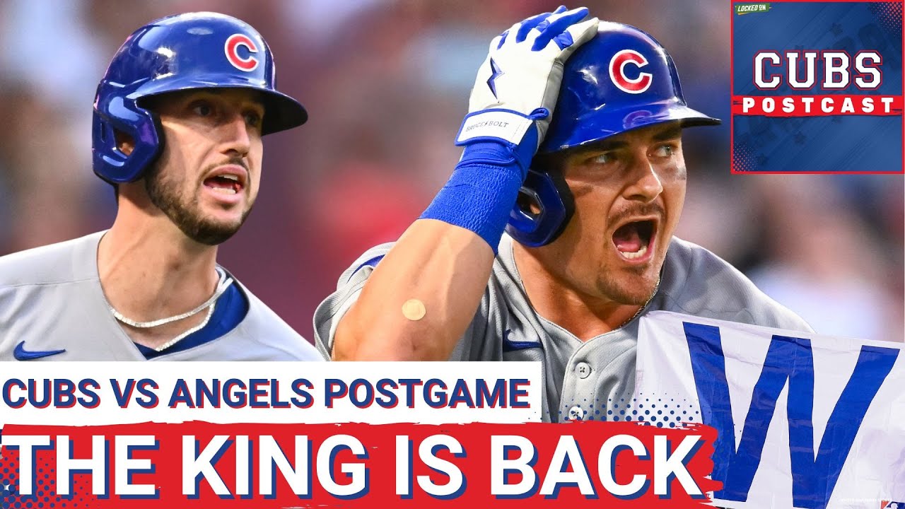 CUBS POSTCAST: The KING Kyle Tucker is BACK; hits TWO homers and the Chicago Cubs win 12-1