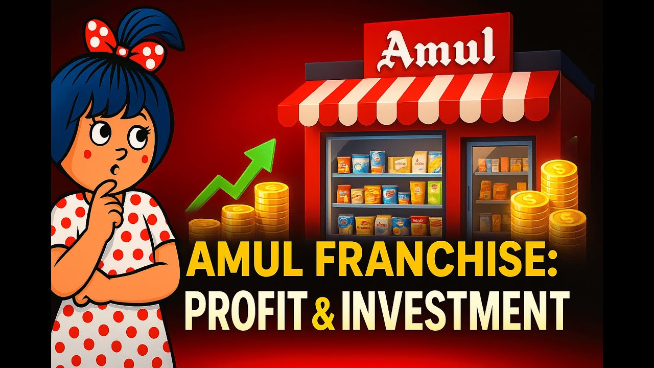 Amul Franchise Business in 2025 - Investment And Profit Explained!