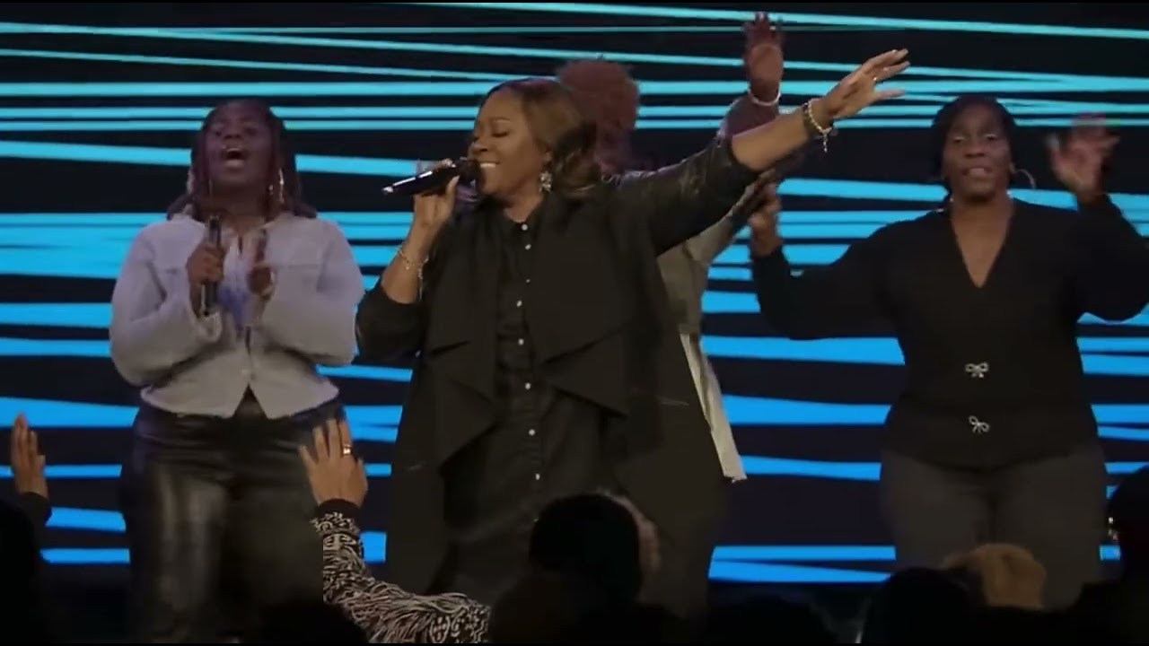 Let Your Power Fall- Lisa Knowles & Brown Singers