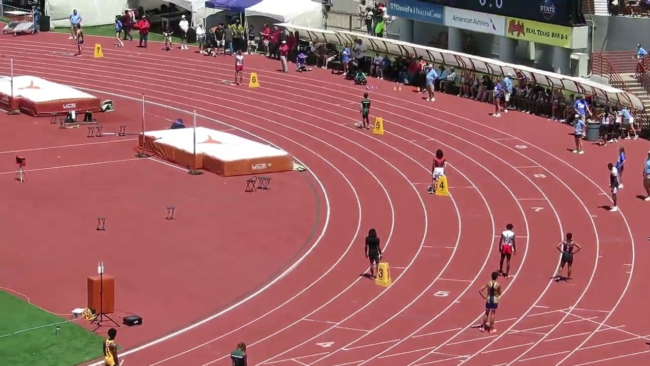 2025 State 5a-6a UIL Track Meet