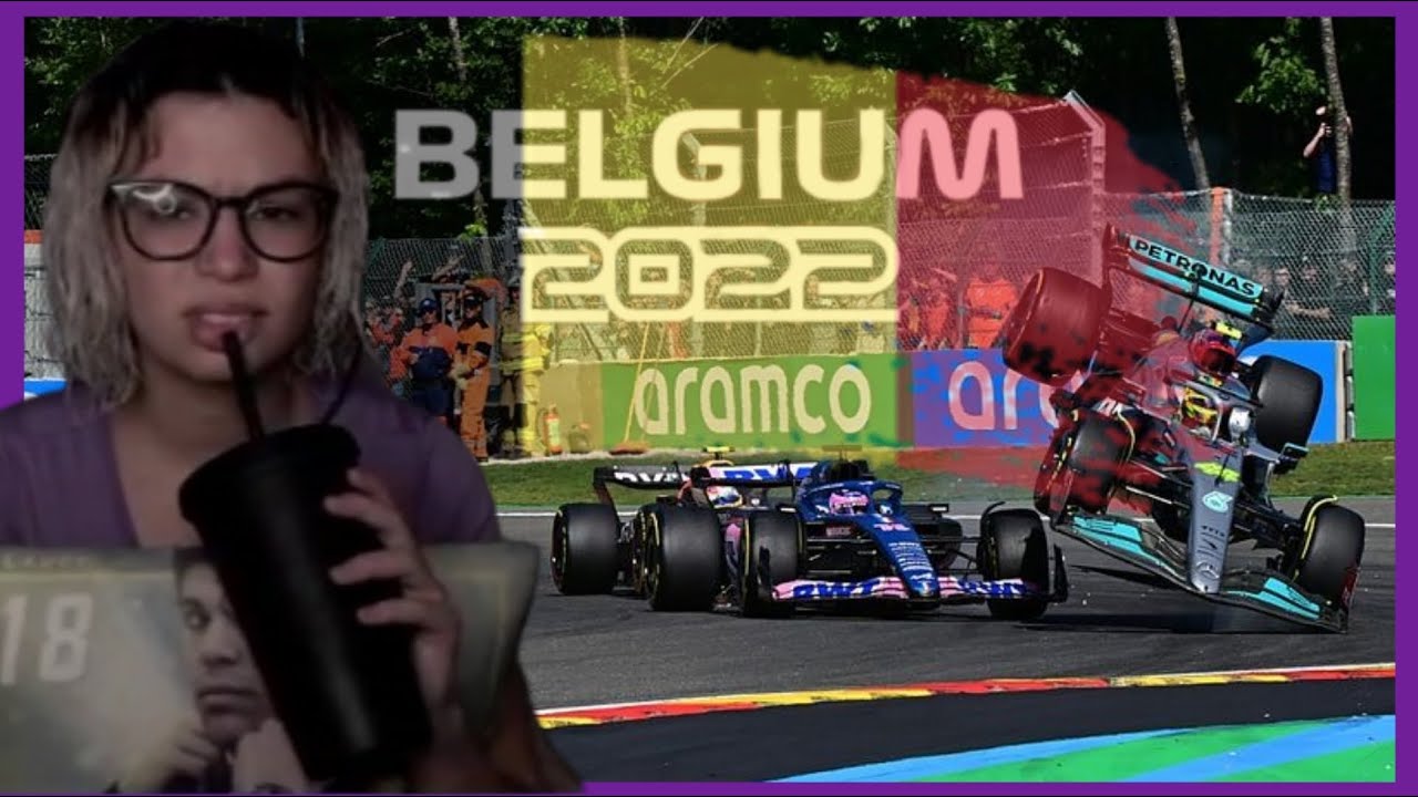 Reacting to the 2022 F1 Belgian Grand Prix