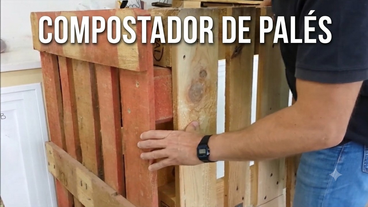 Compostador de palés