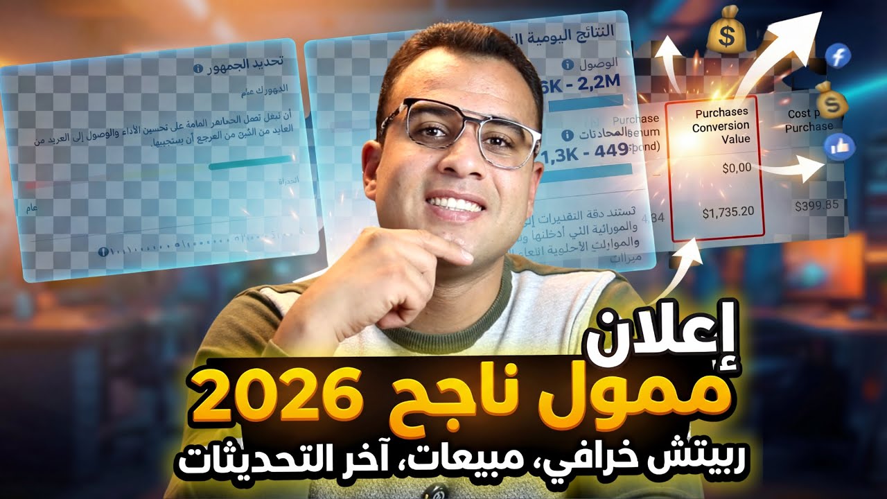 عمل اعلان ممول على الفيس بوك ناجح هتضمن ريتش ومبيعات آخر التحديثات
