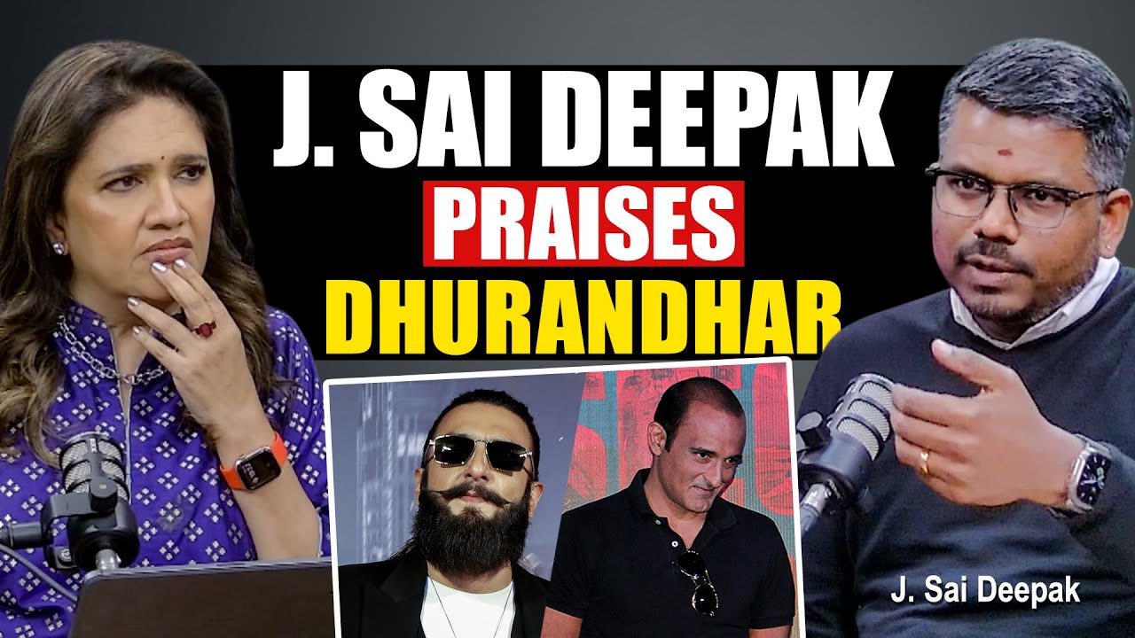 J. Sai Deepak on Why Dhurandhar Became a Hit