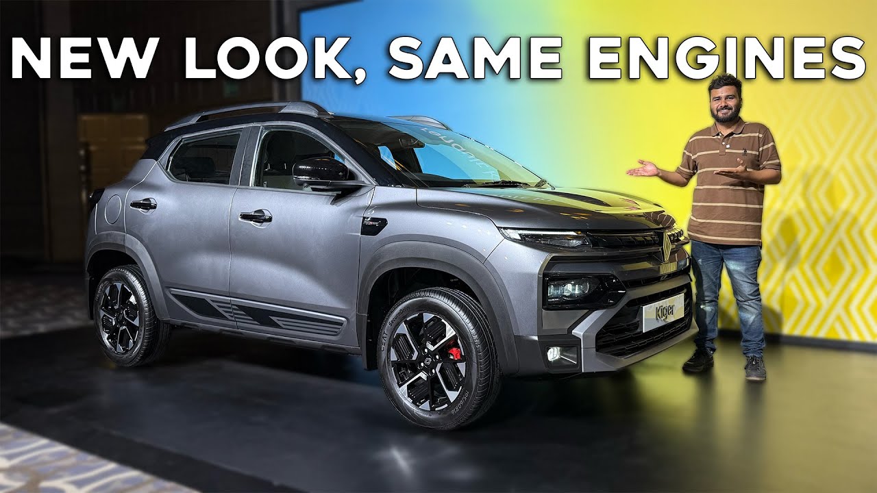 2025 Renault Kiger Facelift - Looks Smarter & Starts At Rs. 6.29 Lakhs