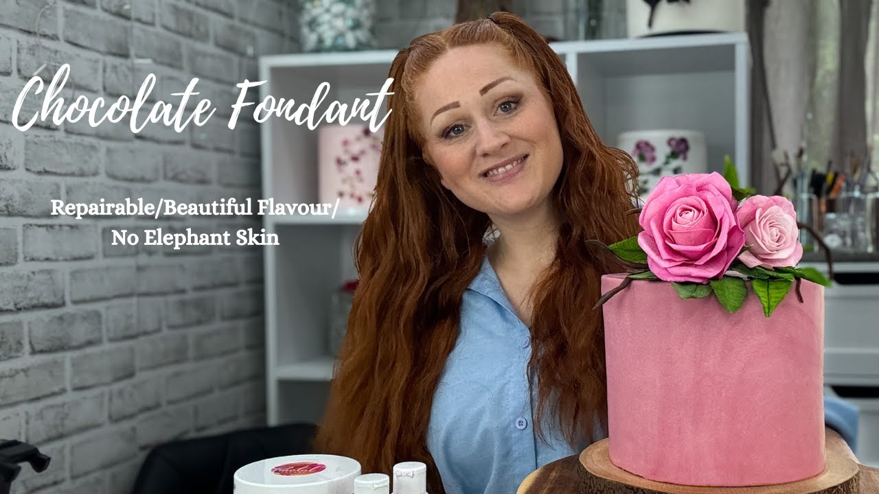 No Tear Or Elephant Skin Fondant, Chocolate Fondant Recipe