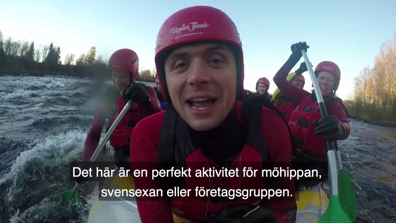 Järvsöguiden: Så funkar forsränning