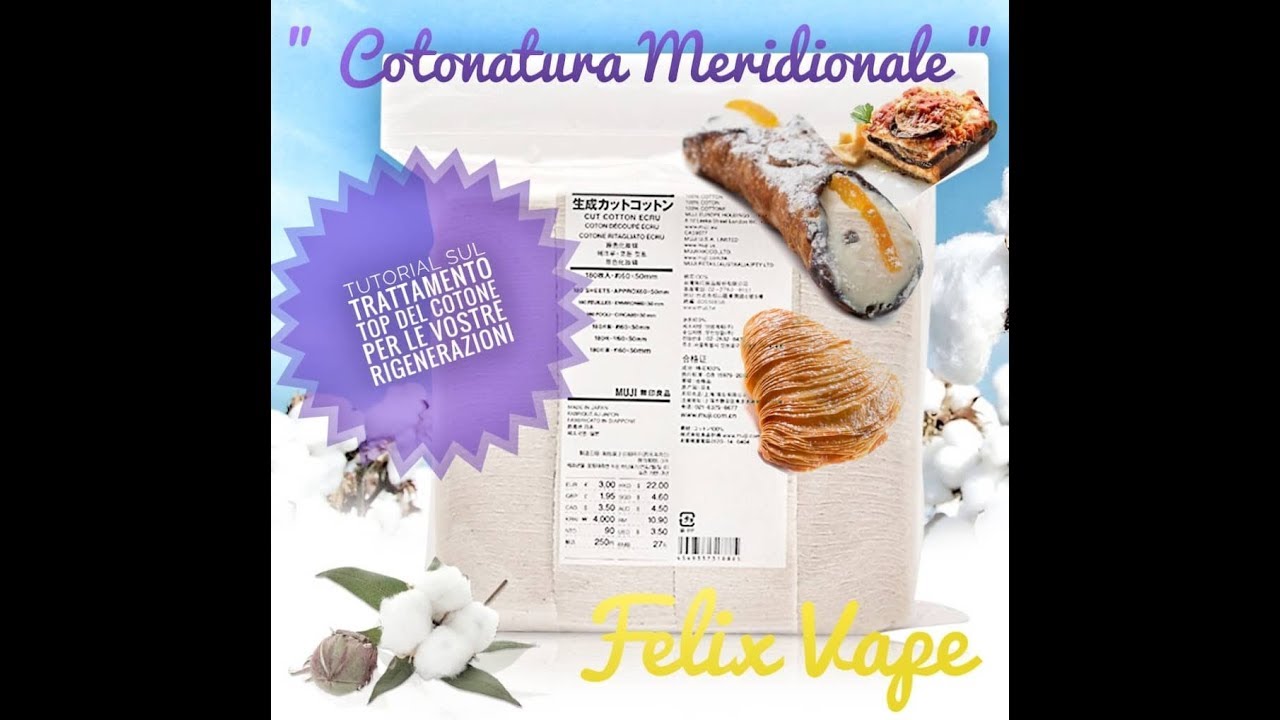 TUTORIAL X COTONARE AL TOP I VOSTRI ATOMIZZATORI  - 