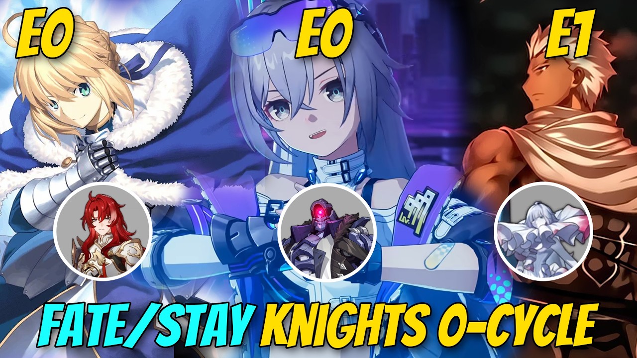 Conjure ONE More Ultimate With...Eagle Saber? Triple Knight Stages 0-Cycle | Anomaly Arbitration 4.4