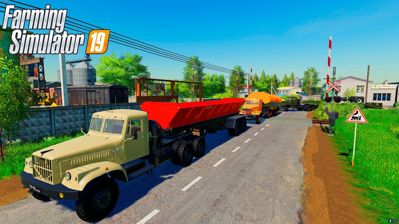 БЕСПЛАТНЫЙ КРАЗ 258 ДЛЯ  FARMING SIMULATOR 2019