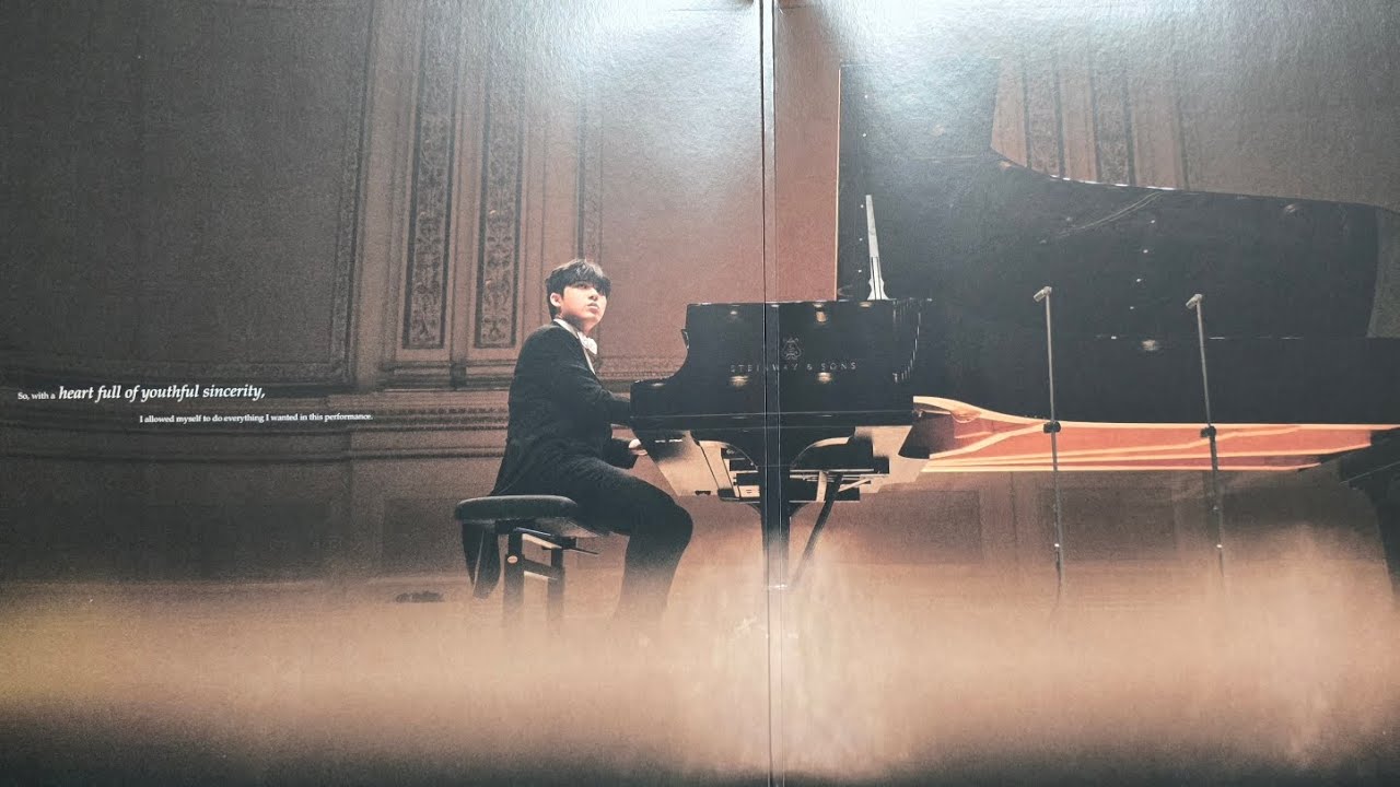 [LP] YUNCHAN LIM: J.S BACH, ARIA - Goldberg Variations BWV 988 - V.D.H. Colibri, R14849A, Steelhead