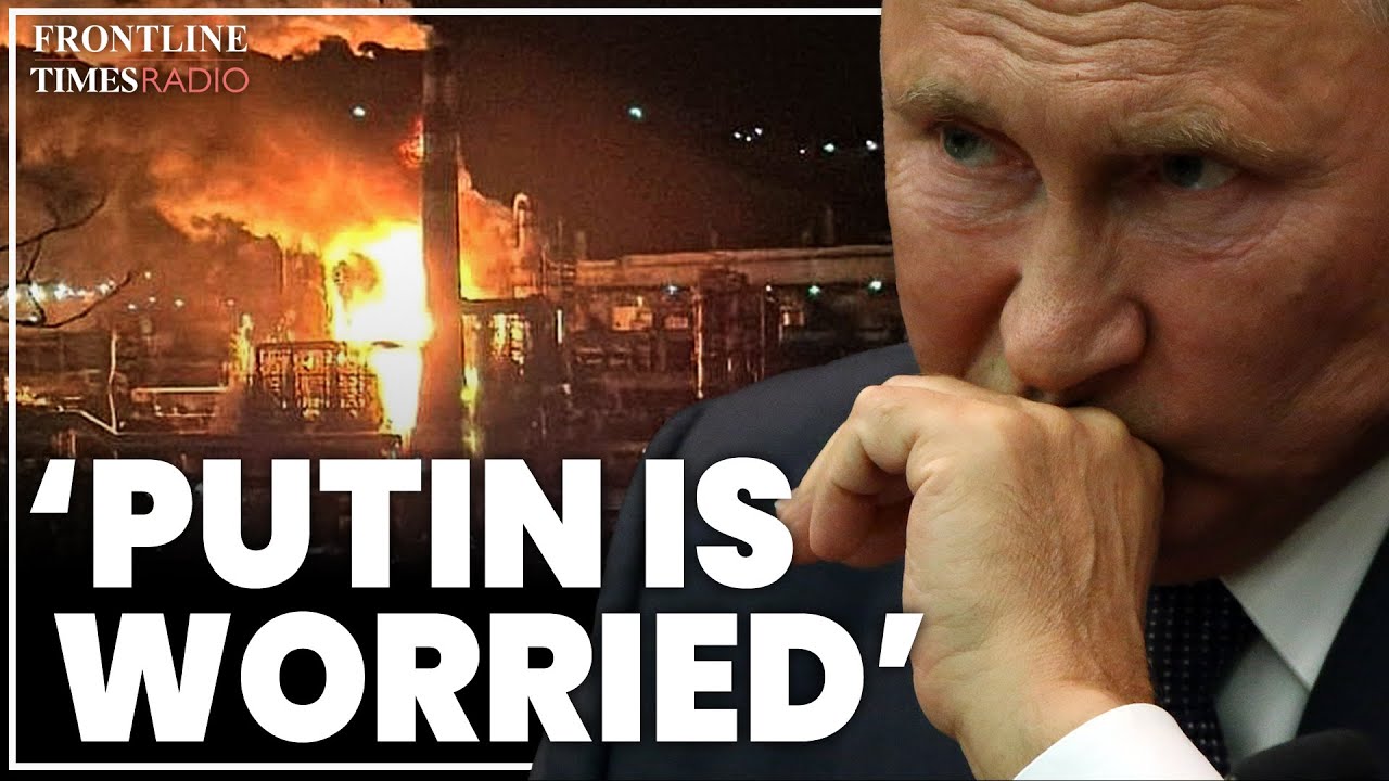 Russian oil shortages reach Moscow as Kremlin halts oil exports due to Ukrainian Strikes