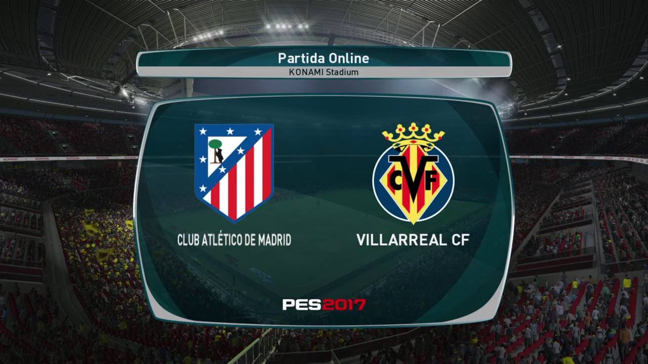 PES 2017 - Semifinal Torneio Online WEPES: PesVicioBr (Villareal) x Valber_Gyn (Atl. Madrid)