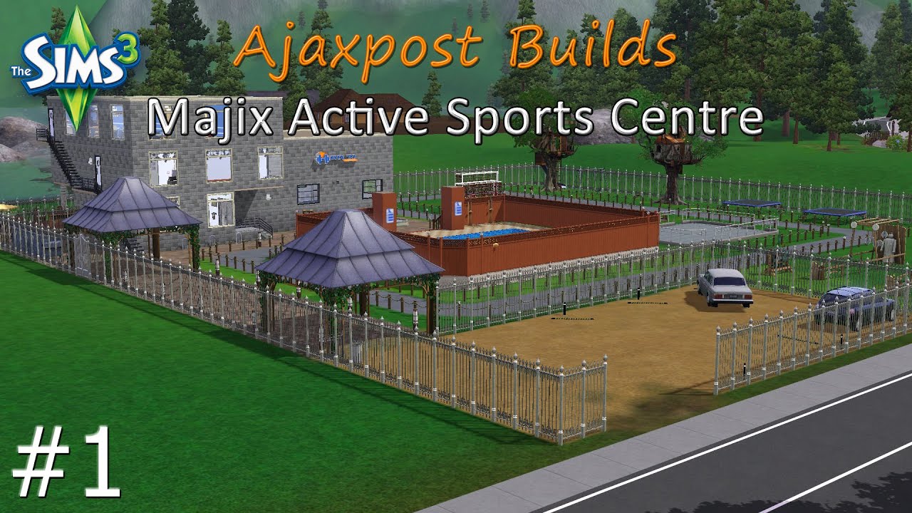 Ajaxpost Builds #1: Majix Active Sports centre