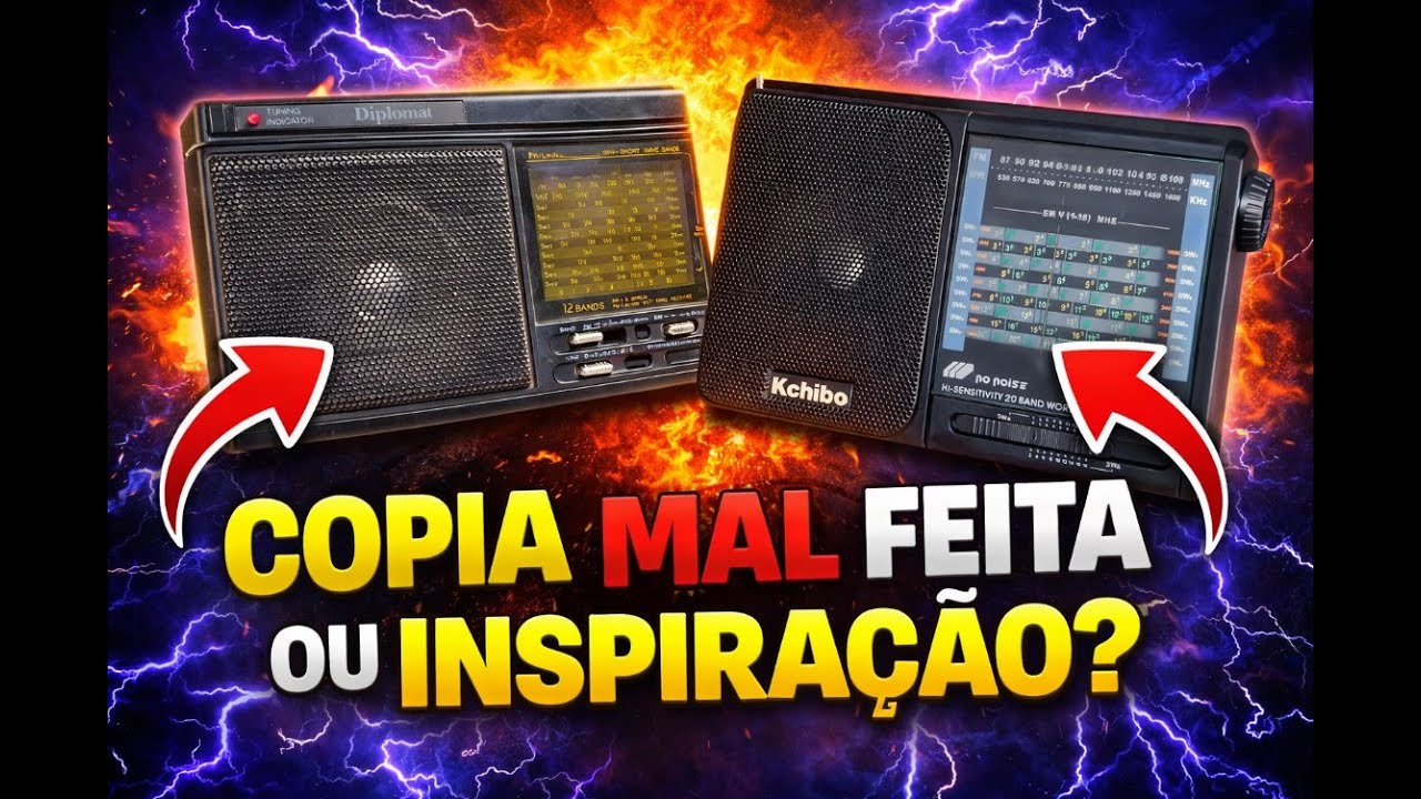 RÁDIO KCHIBO VS RÁDIO DIPLOMAT