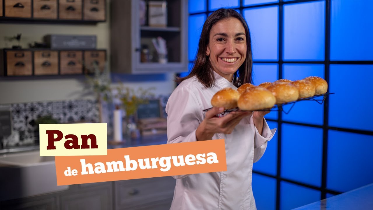 Pan de hamburguesa