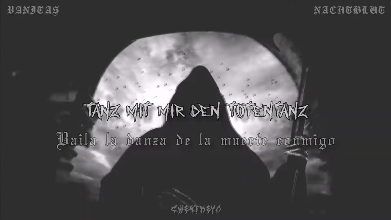 NACHTBLUT - Vanitas (Lyrics & Sub. Español)