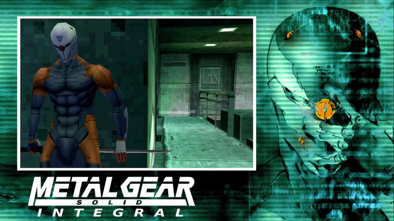 35. VR Missions ~ Ninja Cyborg [Extended] - Metal Gear Solid: Integral OST