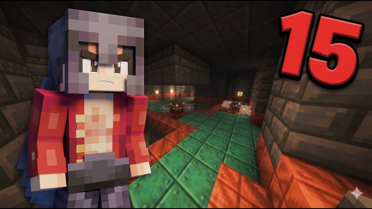 Minecraft ITA S1 E15 - TRIAL CHAMBERS O MEGLIO MENDING CHAMBERS...
