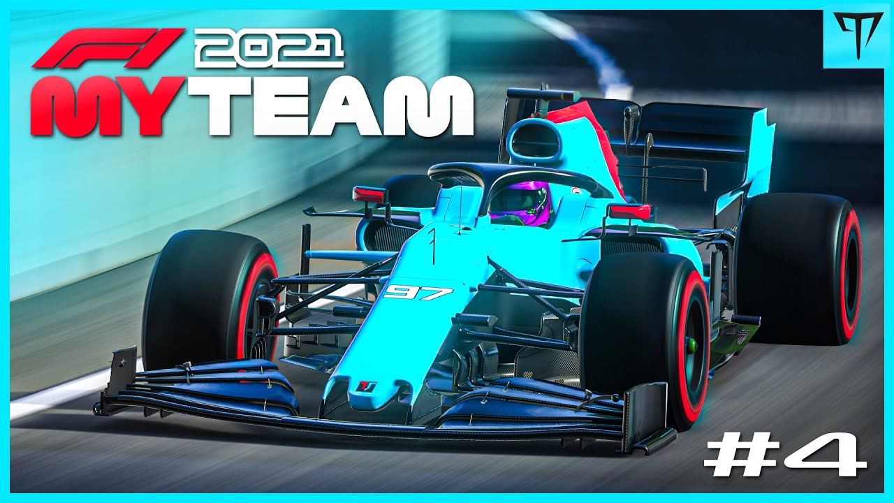 F1 2021 MY TEAM Career Mode Part 4: I FINALLY DID IT & SHOCK WINNER (Baku 110 AI)