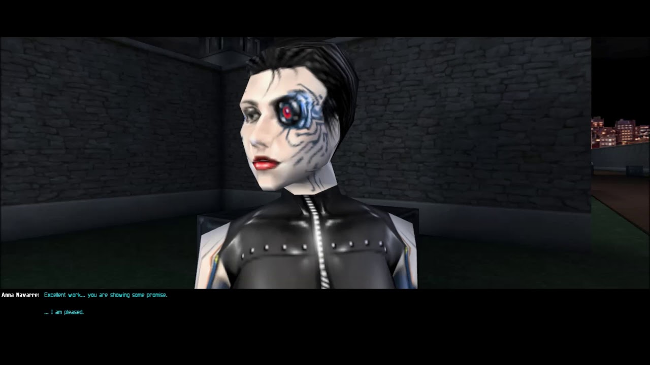 Deus Ex Malkavian Mod 0.42 Walkthrough