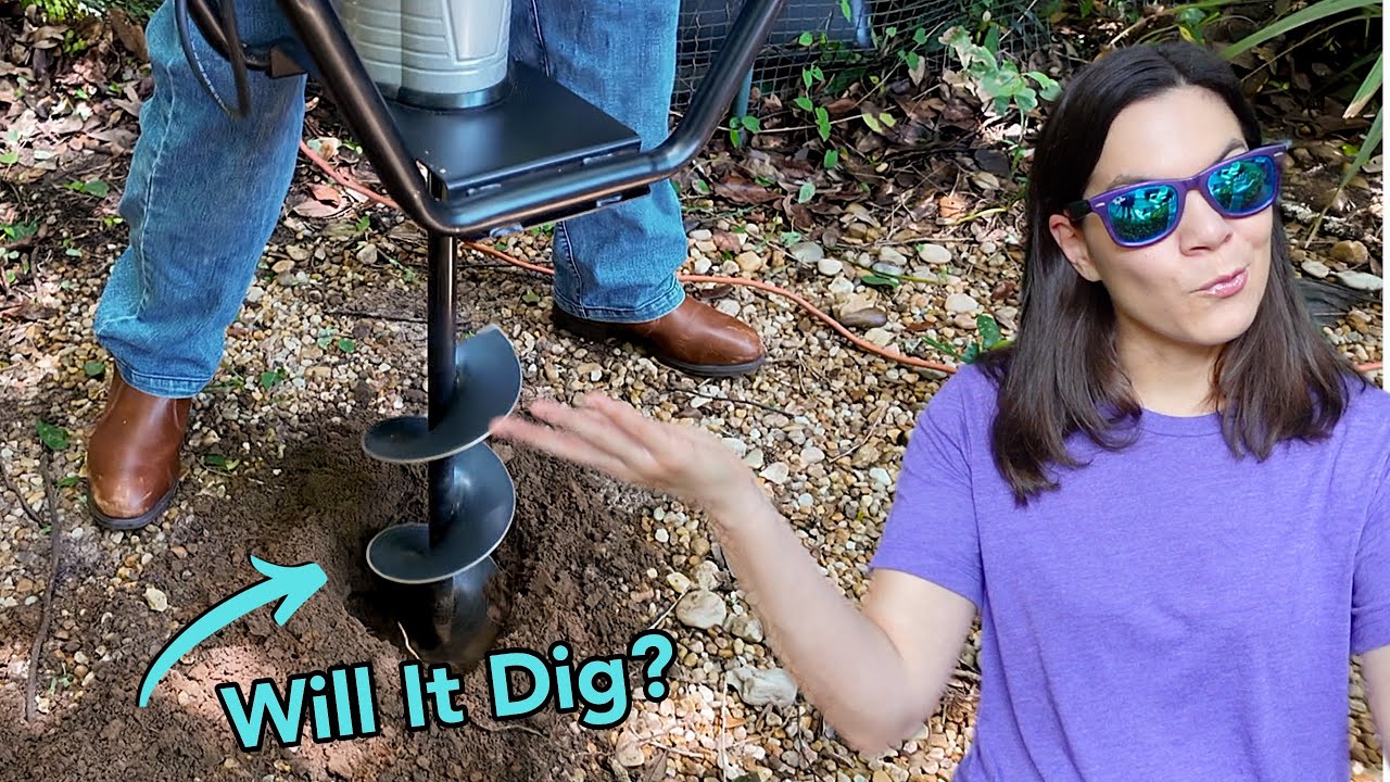 How to Dig Holes with XtremePower Electric Post Hole Digger Auger