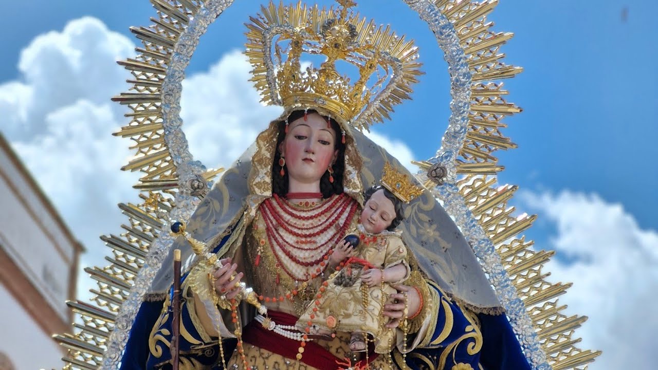 Procesión de las Rosas Virgen del Rosario Bornos 2025