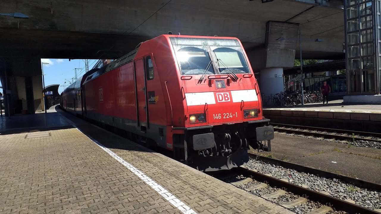 Zugverkehr in Freiburg HBF[1]