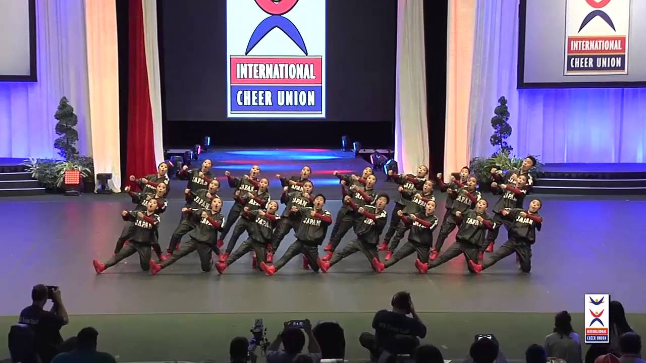 Team Japan [2016 Team Cheer Hip Hop]