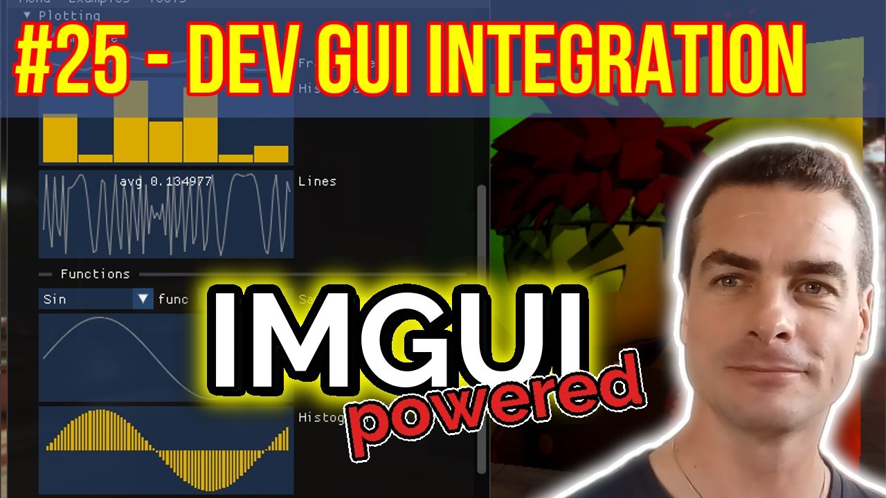 DevLog #25 - Integrating IMGUI in NervLand