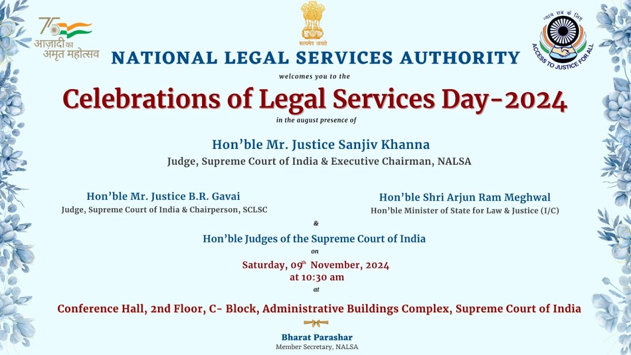 CELEBRATIONS OF LEGAL SERVICES DAY -2024