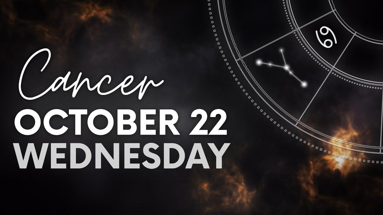 РАК - ГОРОСКОП НА СЕГОДНЯ - 22 ОКТЯБРЯ 2025 ГОДА / ГОРОСКОП НА СЕГОДНЯ / ТАРО НА ОКТЯБРЬ