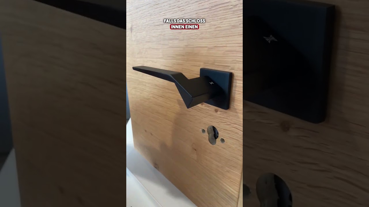 Elegante Drückergarnitur für stilvolle Türen! | Heimwerkertools