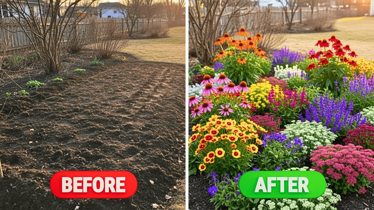 7 Best Plant-It-and-Forget-It Perennials to Plant in Early January