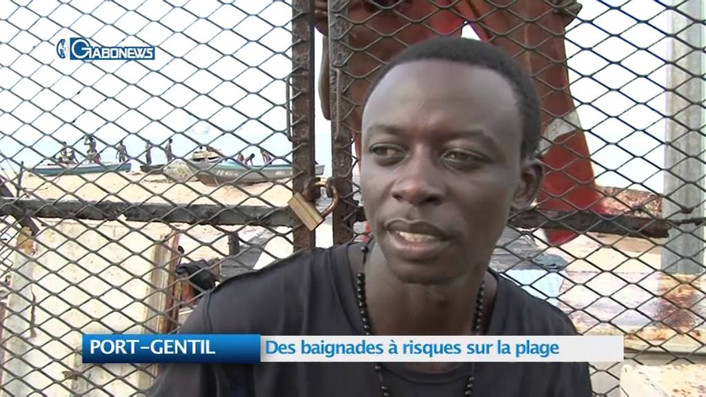 PORT-GENTIL : Des baignades à risques sur la plage
